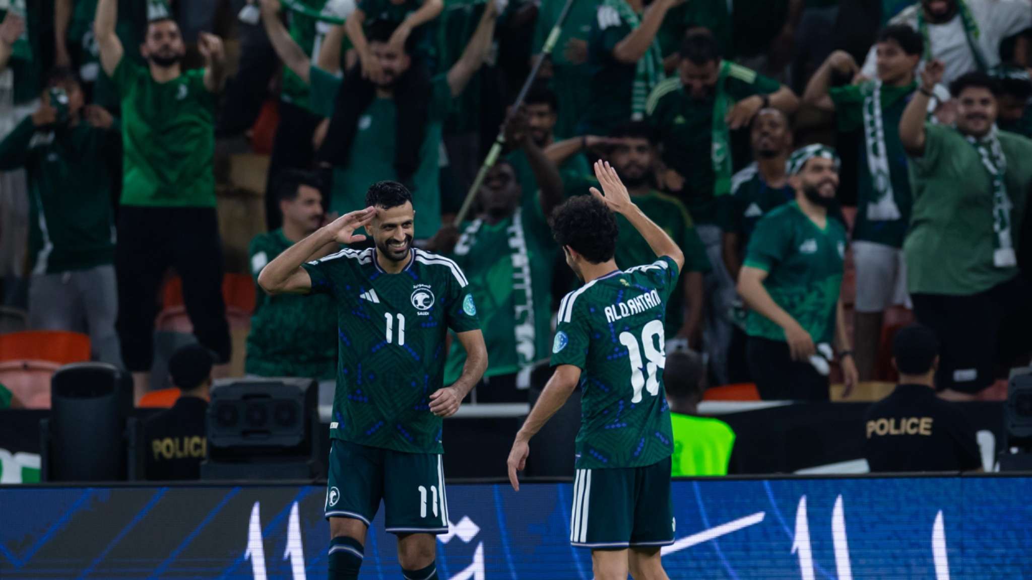 Refereeing expert to Kooora: Al-Hamdan's ball was not a penalty for Saudi Arabia  
