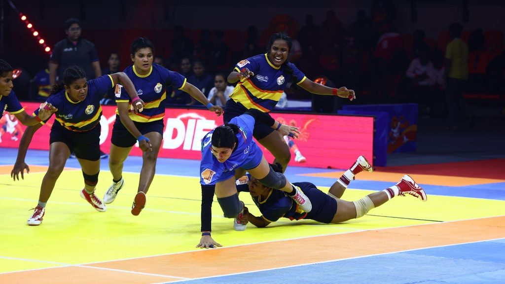 India Women and Uganda Women set up title clash after Uganda edge Kenya in last-minute thriller & India Women thrash Sri Lanka Women 39-14 on Day 8 of Commonwealth Kabaddi Championship  