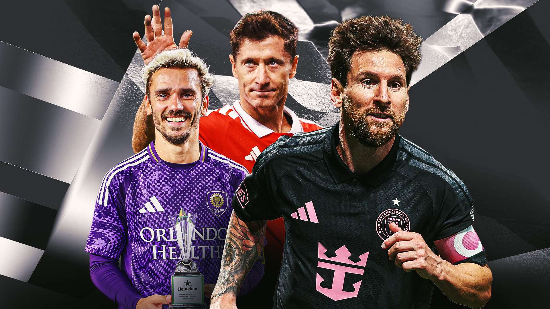 MLS Roundup: St. Louis' impressive streak ends, Messi saves Miami  
