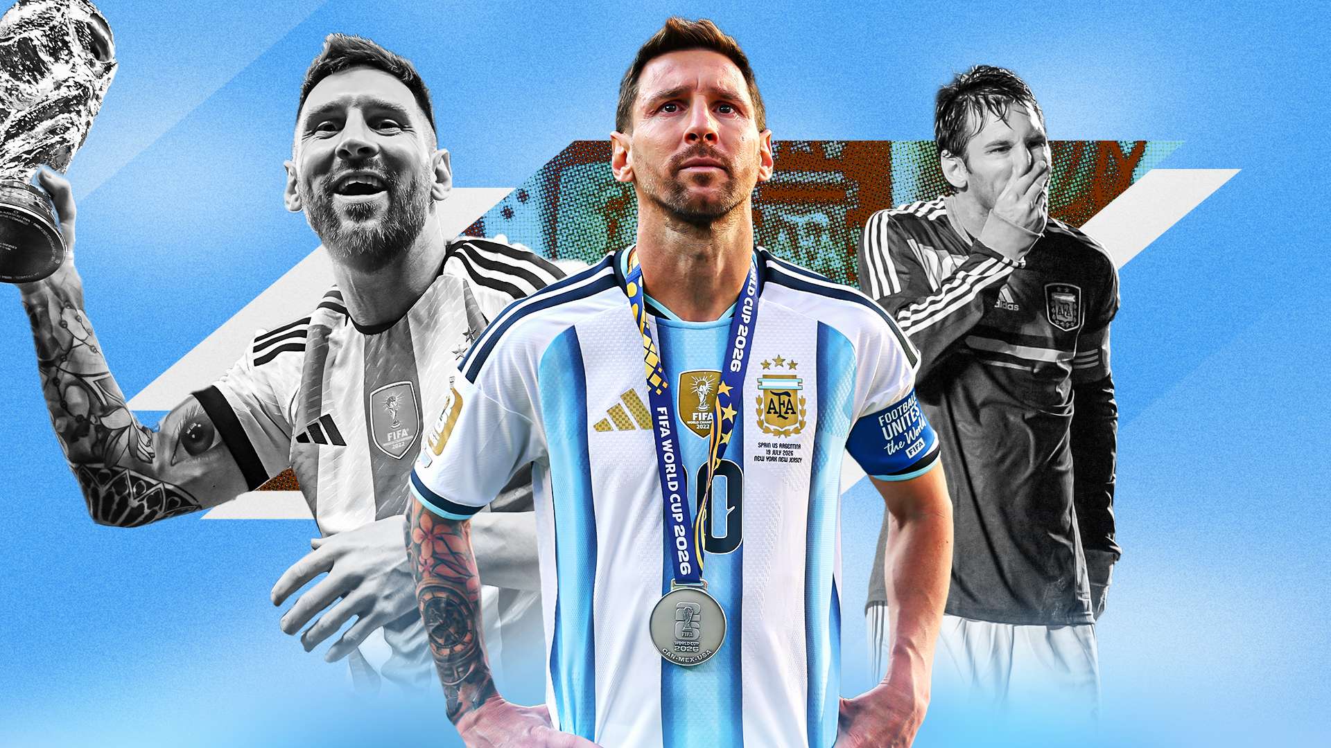 Breaking the Brazil jinx and the England epic: 10 unforgettable moments in Messi's career with Argentina  