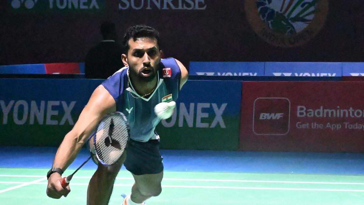 Hylo Open 2026: Prannoy exits in first round after losing to Toma Popov; Kiran George to face Lakshya in Round of 16  
