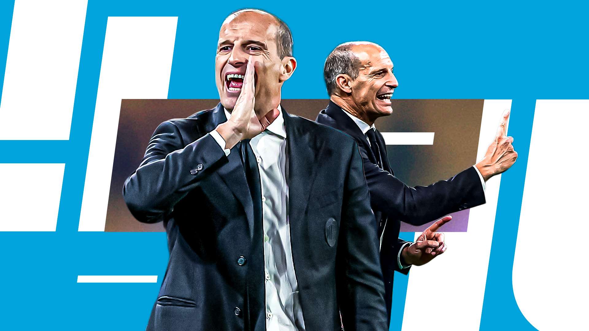 Allegri: “It would be better to get a result with one shot on target”  