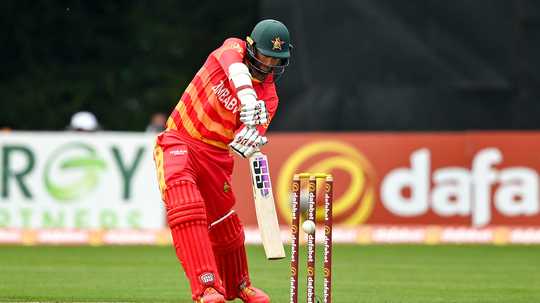 Zimbabwe's veterans lead 99-run rout of Bangladesh  