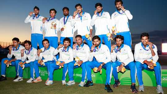 Abhishek, Tilak, Dube stave off Pakistan to clinch India’s gold  