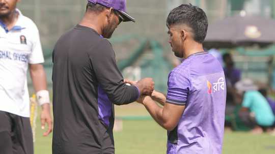 Mominul warms up to shoulder more bowling responsibility  