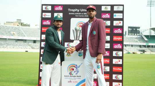 'Not pressure, it's inspiring' - Najmul on being in WTC top four  
