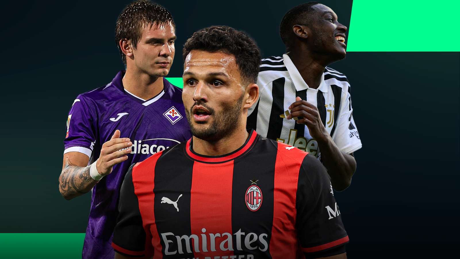 Serie A returns, all the doubts and the choices for the sixth round: Kolo Muani, Calhanoglu, Alajbegovic and McTominay straight into the starting line-up?  