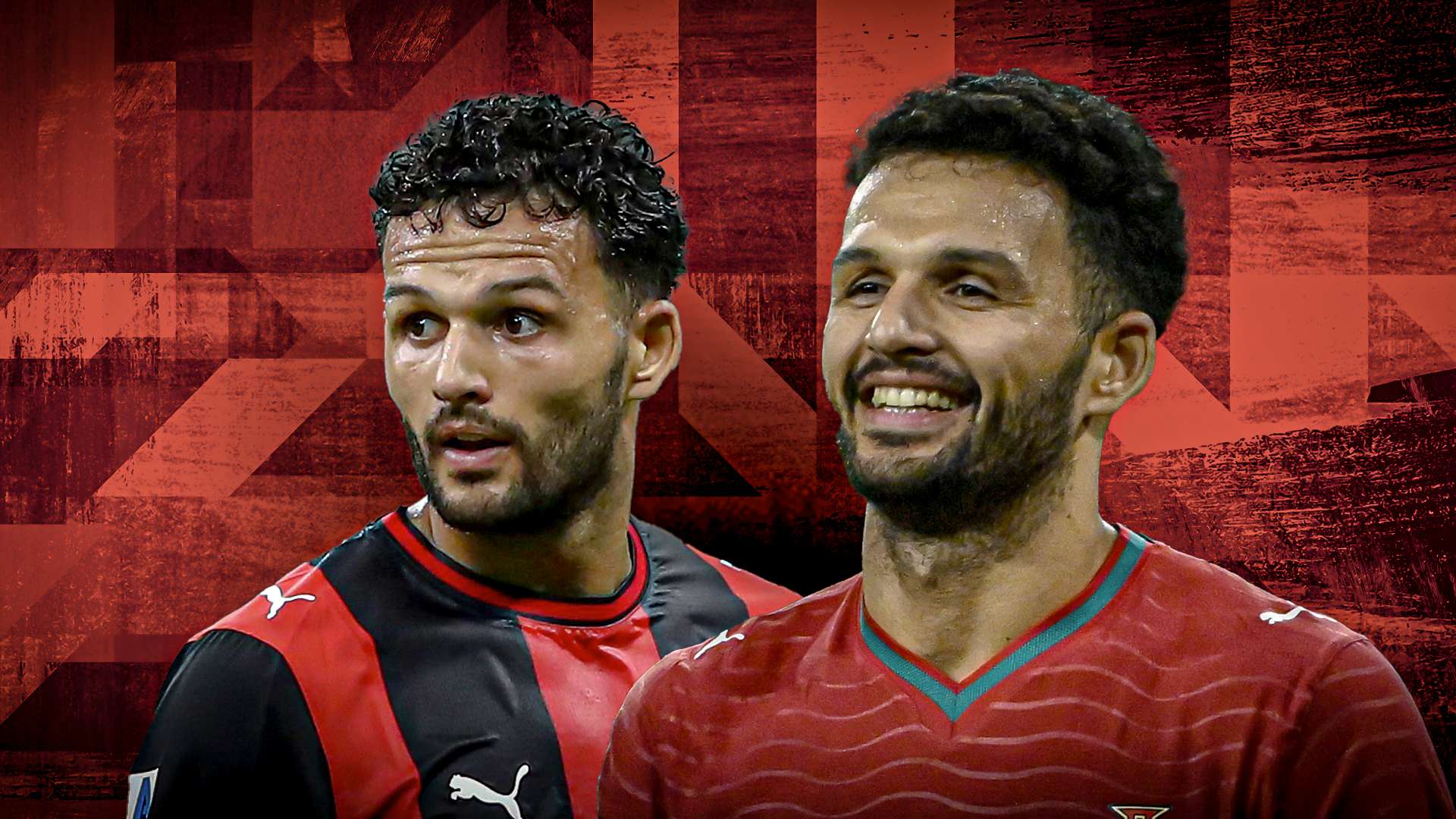 Does Ramos run too much? The difference between AC Milan and Portugal  