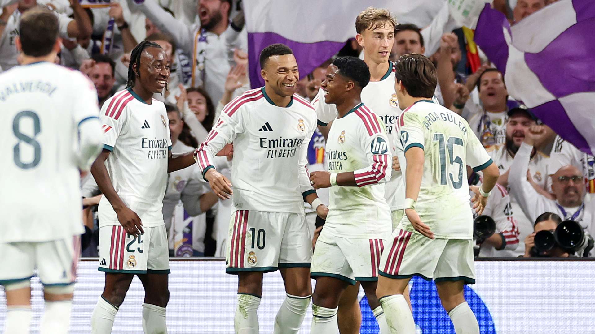 5 absences hit Real Madrid's squad against Villarreal  