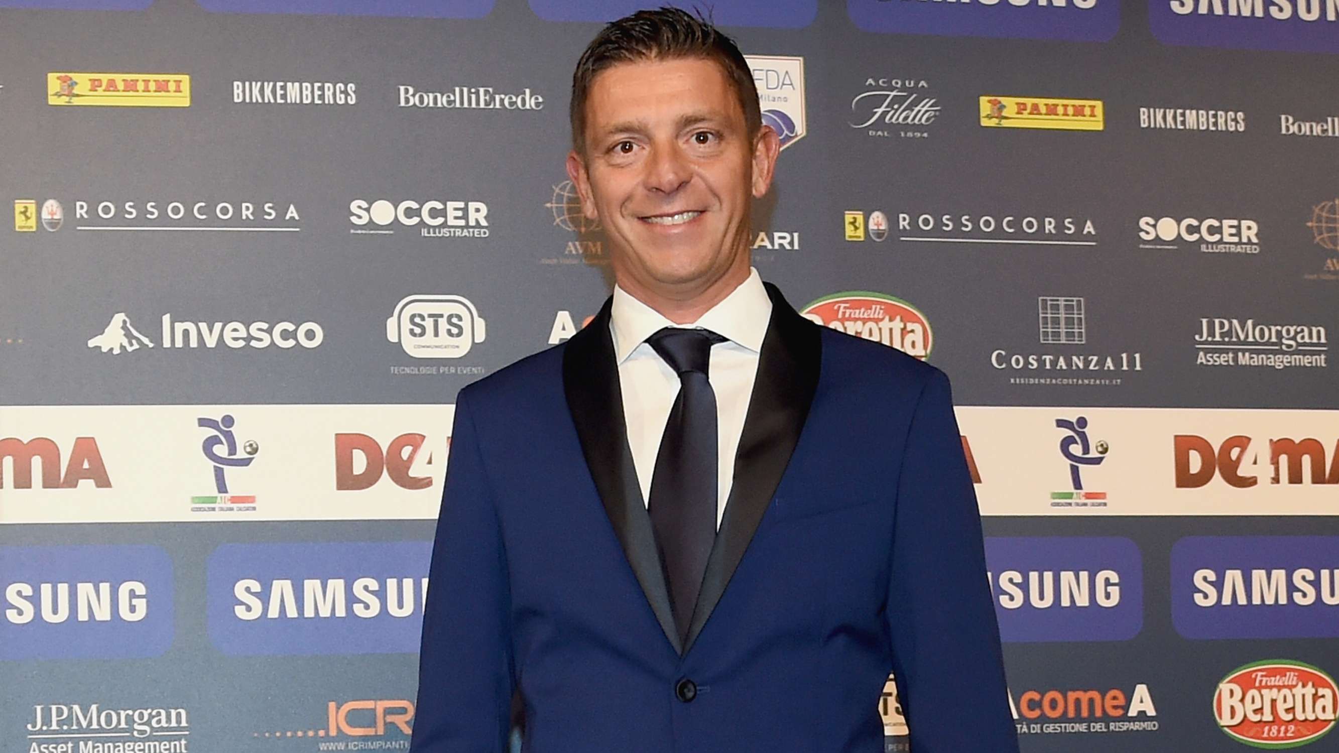 Former refereeing chief Gianluca Rocchi joins DAZN's team of pundits  