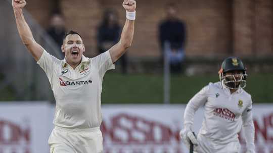 Boland extends Australia's dominance on curtailed Day 2  