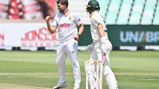 SA quicks call the shots as Australia struggle on Day 1 in Durban  