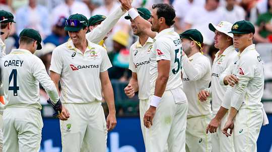 Starc six-fer headlines seesaw opening day  