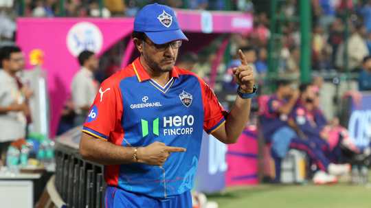 Sourav Ganguly appointed Delhi Capitals head coach  