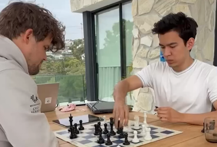Carlsen Trains With Abdusattorov In Spain Ahead Of Total Chess Debut  