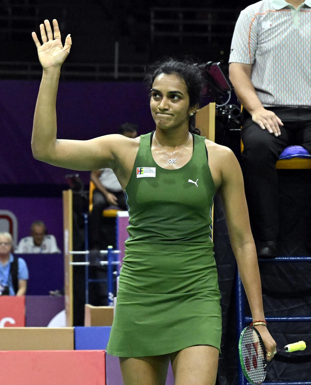 Hylo Open 2026: Sindhu defeats Kharb in straight games, to face Kjaersfeldt in final  