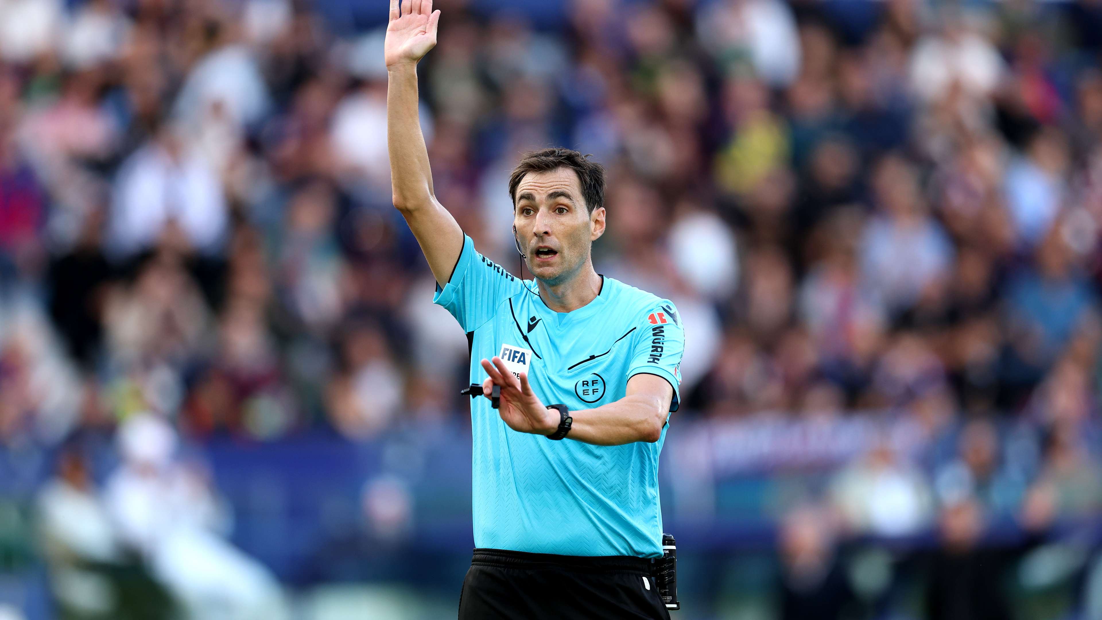 La Liga breaks one of its biggest taboos: historic first in Atletico Madrid v Levante clash  