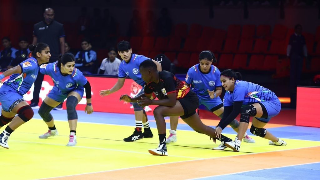India Women crowned Commonwealth Kabaddi champions after dominant win over Uganda Women  